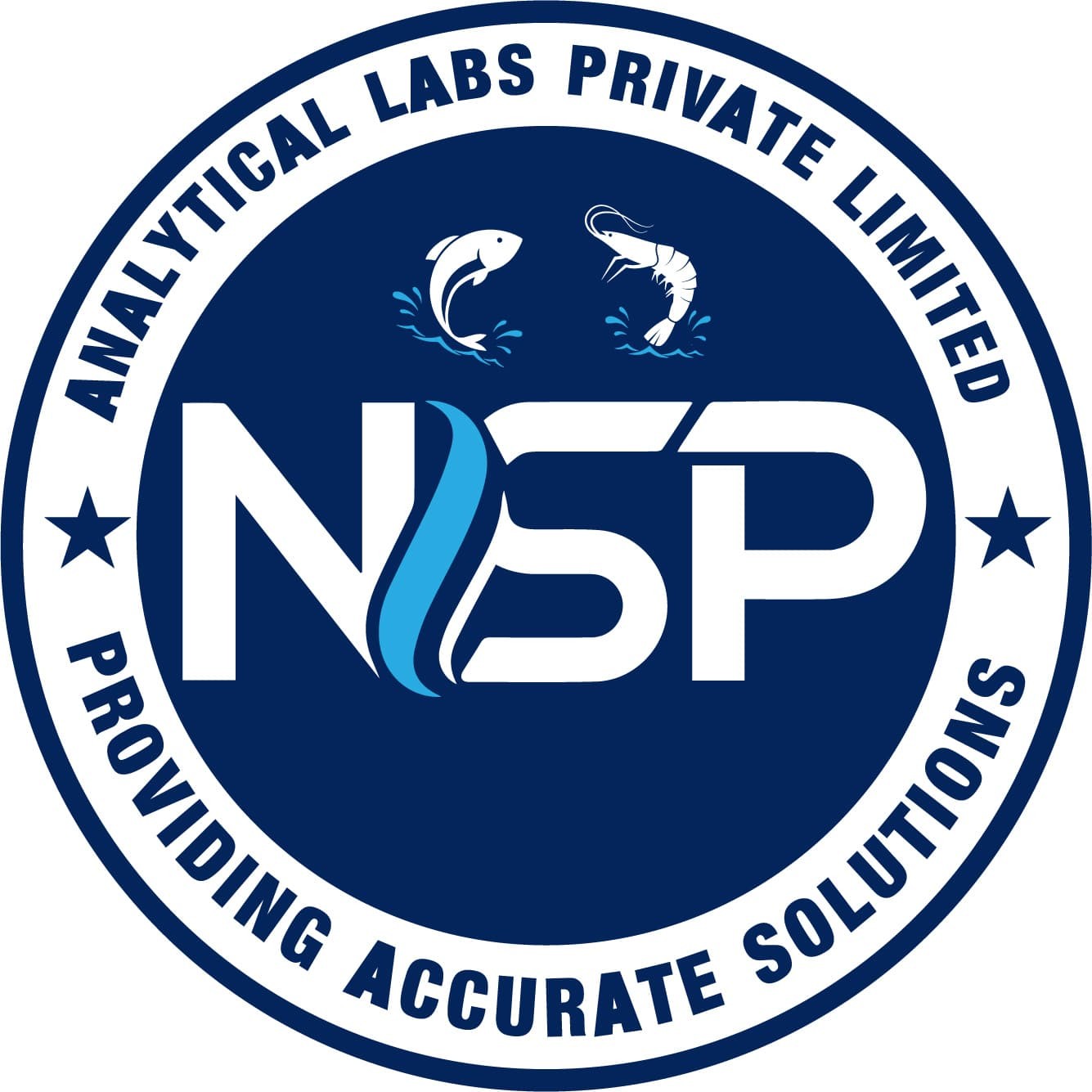 NSP Analytical Lab Logo